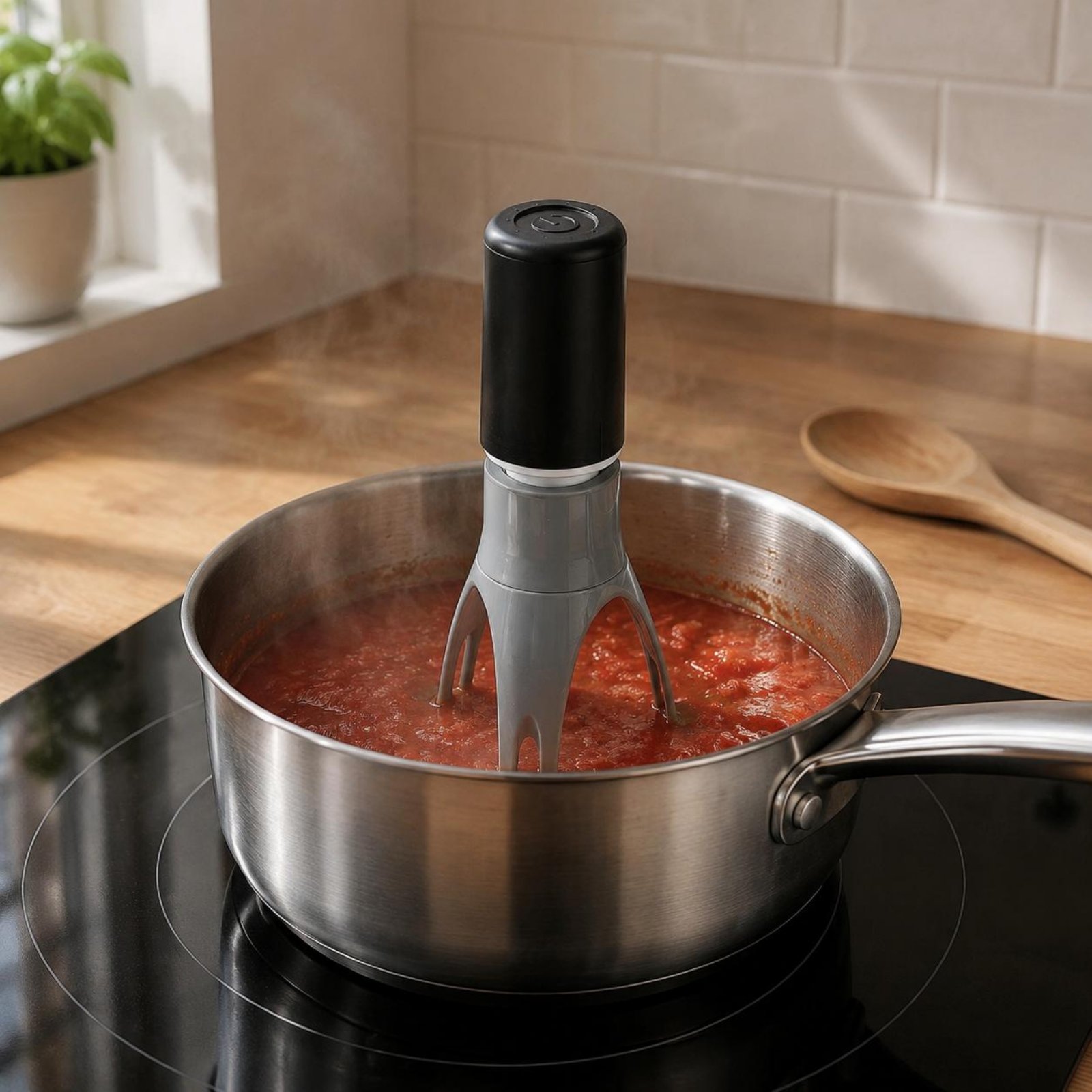 Pengaduk Segitiga Otomatis - P - Kitchen Baking Mixer ulasan dan harga