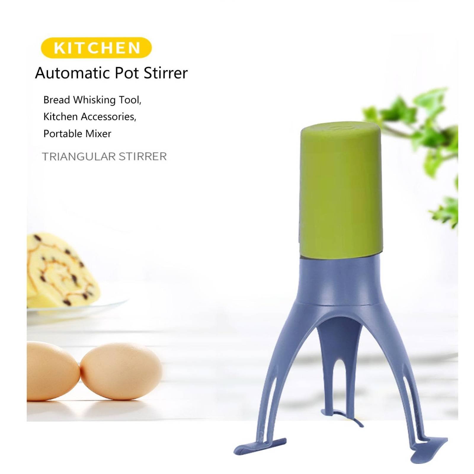 Pengaduk Segitiga Otomatis - P - Kitchen Baking Mixer ulasan dan harga