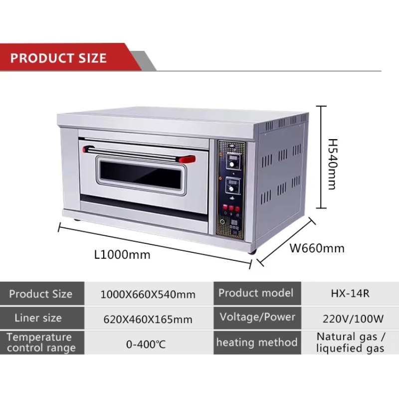Oven Panggang Komersial untuk  - Commercial Kitchen Baking Oven ulasan dan harga