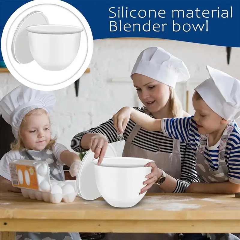 Lapisan Silikon BARU untuk Mix - Kitchen Aid Baking Lid ulasan dan harga