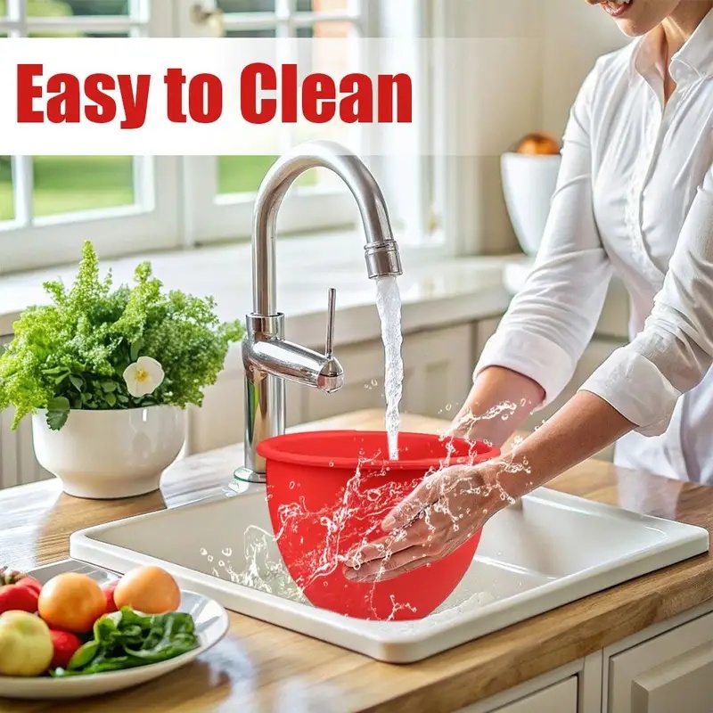 Lapisan Silikon BARU untuk Mix - Kitchen Aid Baking Lid ulasan dan harga