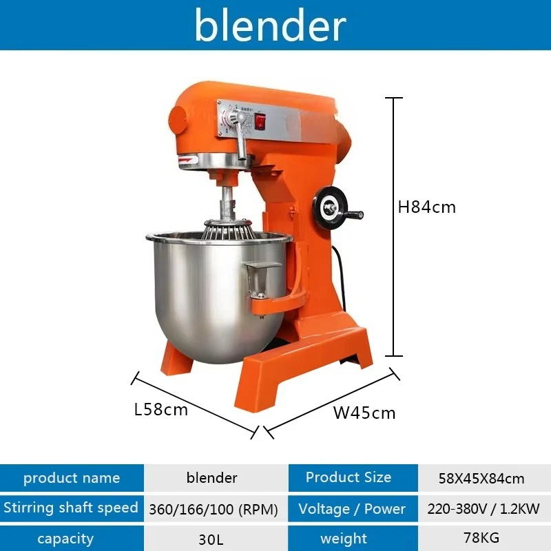 Blender adonan roti, kue, dan  - Kitchen Baking Mixer ulasan dan harga