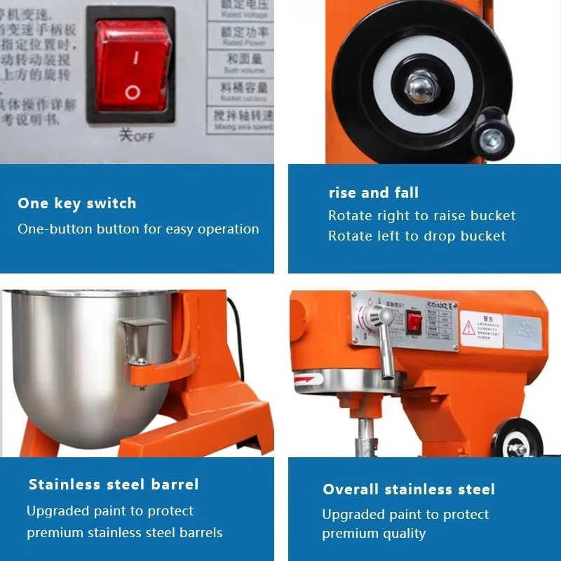 Blender adonan roti, kue, dan  - Kitchen Baking Mixer ulasan dan harga