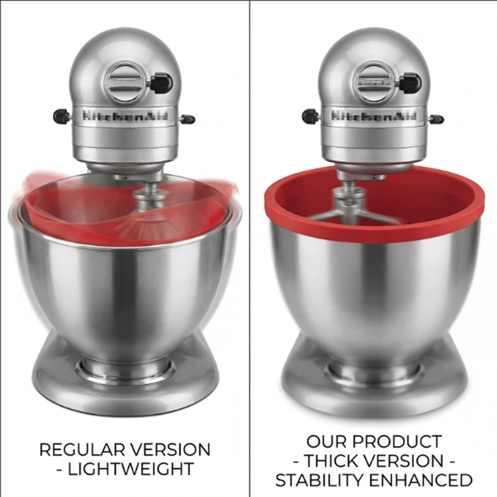 Mangkuk Silikon Dengan Tutup u - Kitchen Aid Baking Lid ulasan dan harga