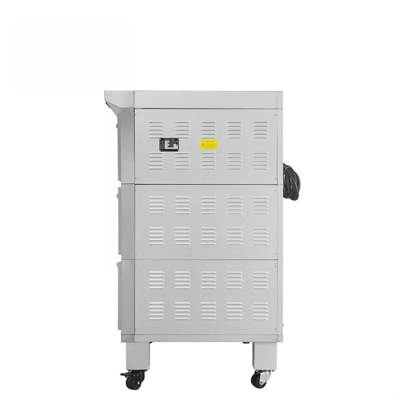 Oven Dek Listrik Kustom 1 Dek  - Commercial Kitchen Baking Oven ulasan dan harga