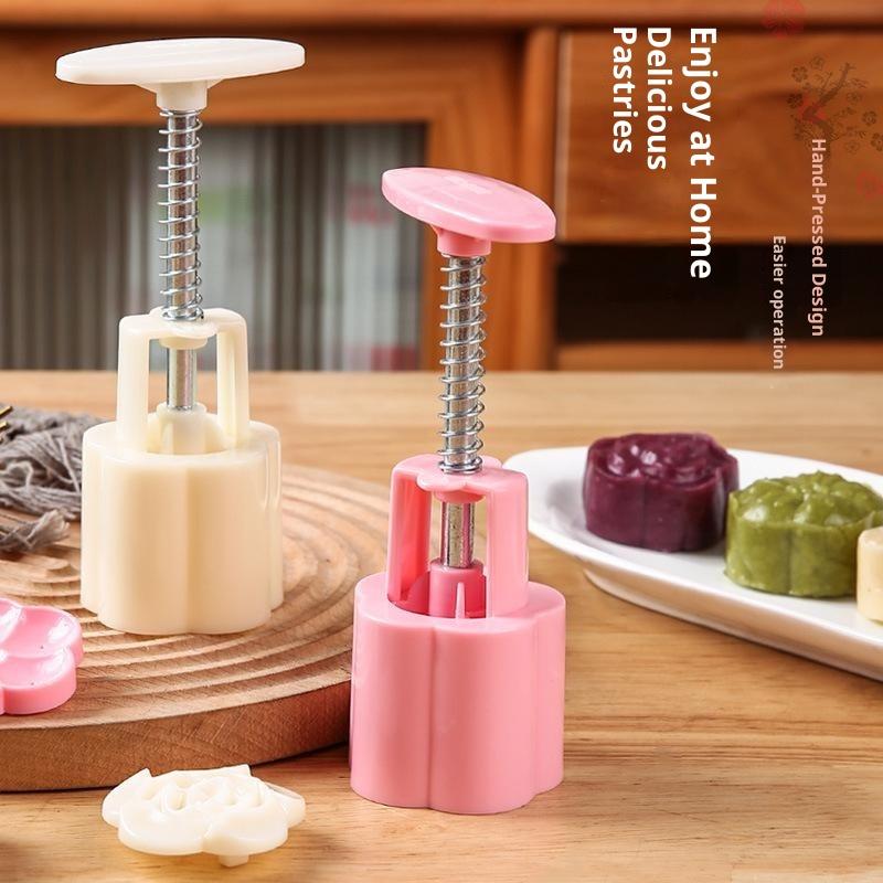 1 Set Baru Cetakan Kue Bulan D - Kitchen Baking Torch ulasan dan harga