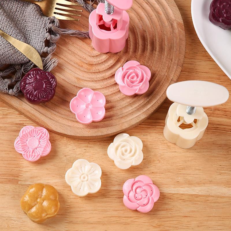 1 Set Baru Cetakan Kue Bulan D - Kitchen Baking Torch ulasan dan harga