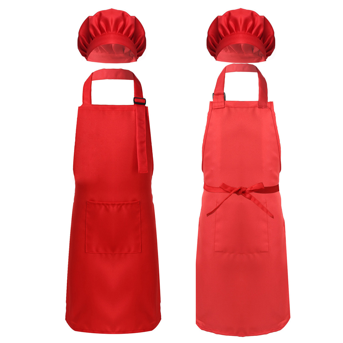 Set Apron dan Topi Koki yang D - Baking Kitchen Set Up ulasan dan harga