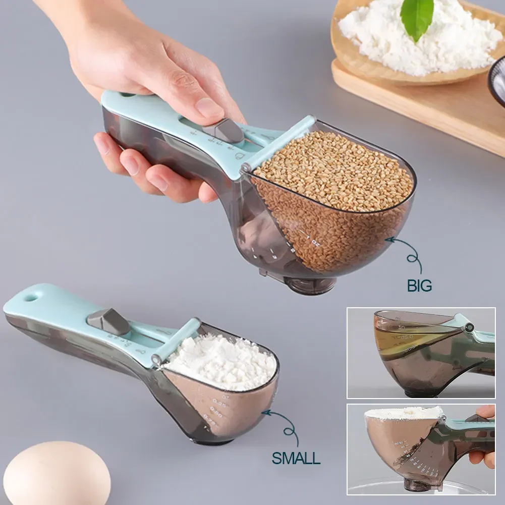 Sendok ukur yang dapat disesua - Kitchen Baking Scale ulasan dan harga