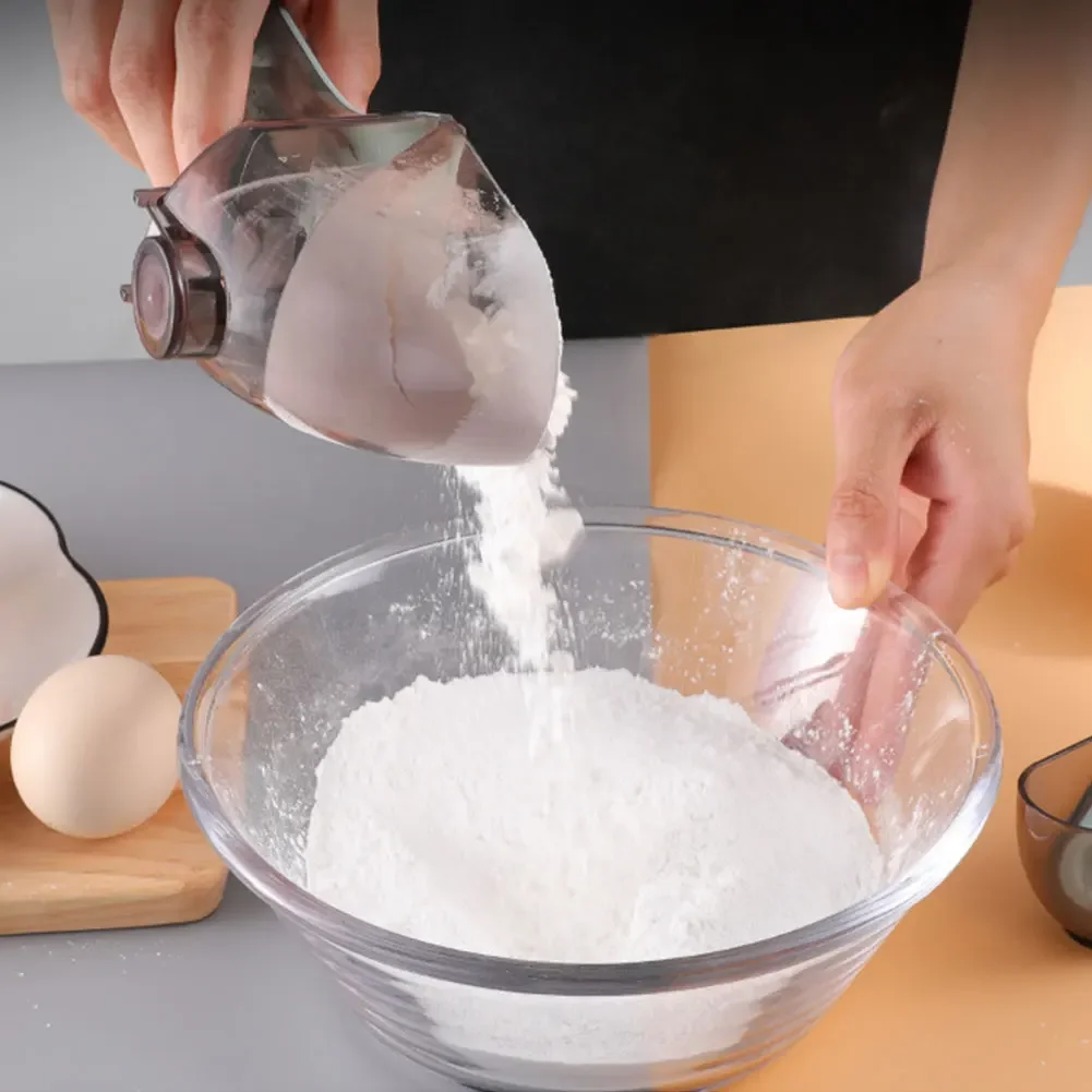 Sendok ukur yang dapat disesua - Kitchen Baking Scale ulasan dan harga