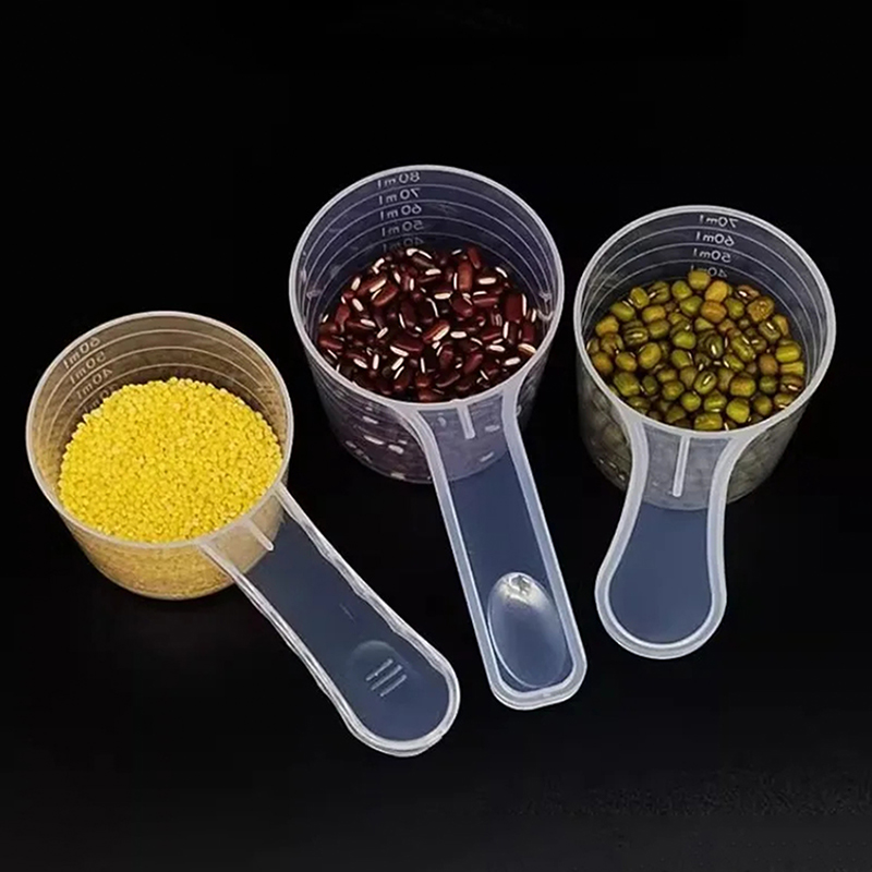 Sendok kopi ukur plastik 2-10  - Kitchen Baking Scale ulasan dan harga