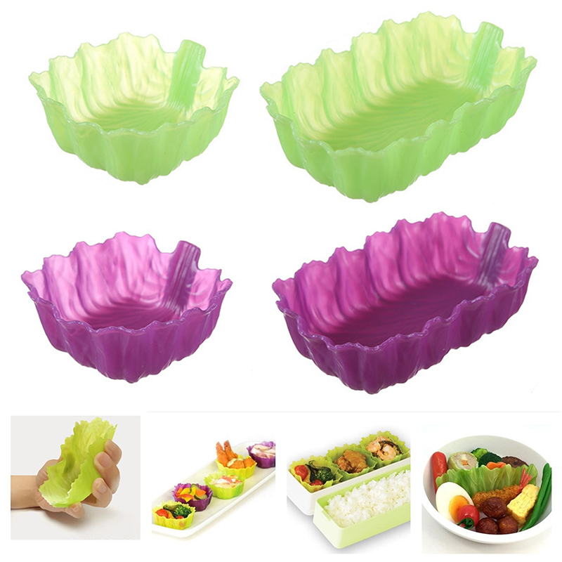 2/4 buah pembagi makan siang m - Kitchen Baking Dishes ulasan dan harga