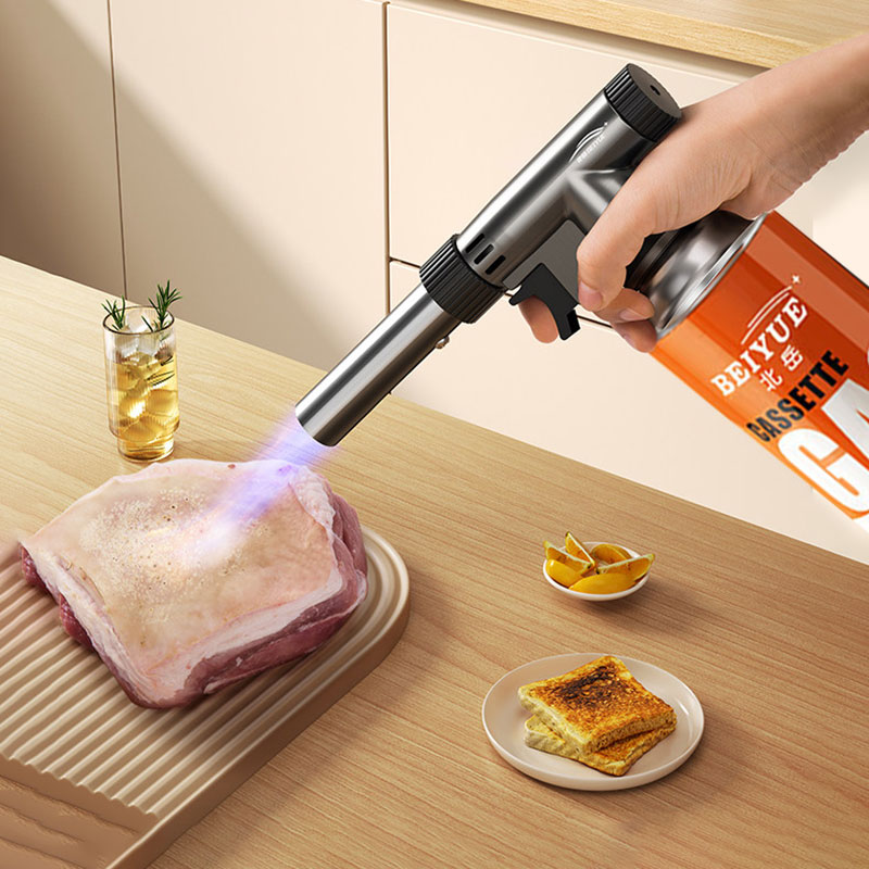 Pemantik Api Butana Dapur Full - Kitchen Baking Torch ulasan dan harga