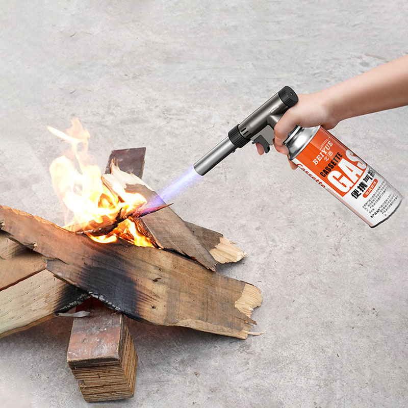 Pemantik Api Butana Dapur Full - Kitchen Baking Torch ulasan dan harga