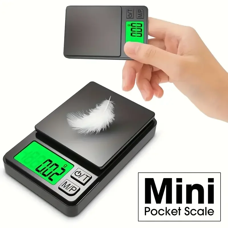 Timbangan digital mini 200/500 - Kitchen Baking Scale ulasan dan harga