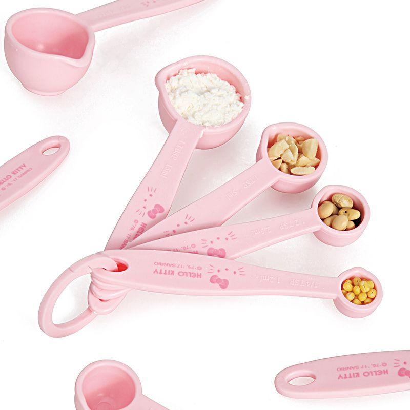 Set sendok ukur bermotif Hello - Kitchen Baking Scale ulasan dan harga