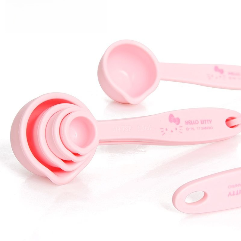 Set sendok ukur bermotif Hello - Kitchen Baking Scale ulasan dan harga