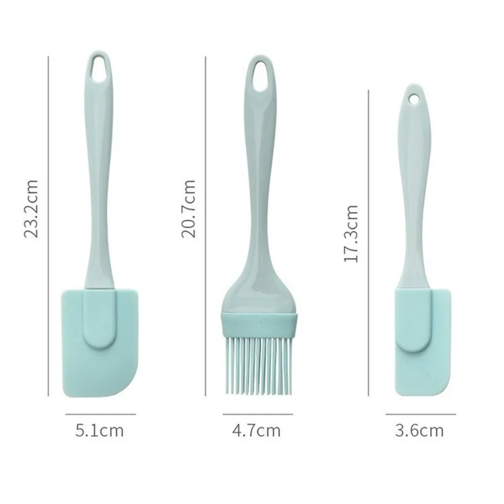 3 Buah Pengikis Krim DIY Spatu - Kitchen Baking Mixer ulasan dan harga