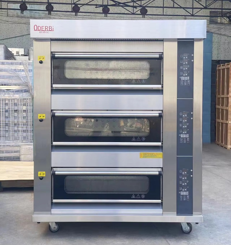 Oven Gas Komersial 3 Tingkat 6 - Commercial Kitchen Baking Oven ulasan dan harga