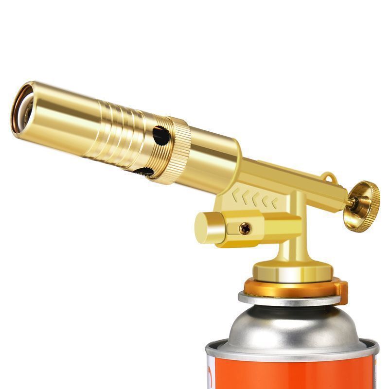 Obor Las Pembakar Gas Pistol A - Kitchen Baking Torch ulasan dan harga