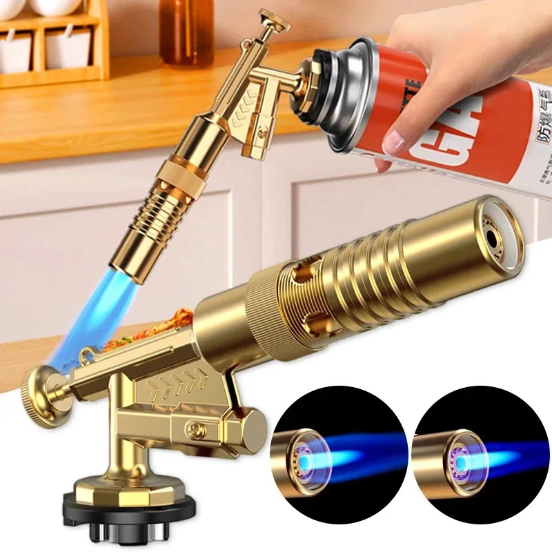 Obor Las Pembakar Gas Pistol A - Kitchen Baking Torch ulasan dan harga