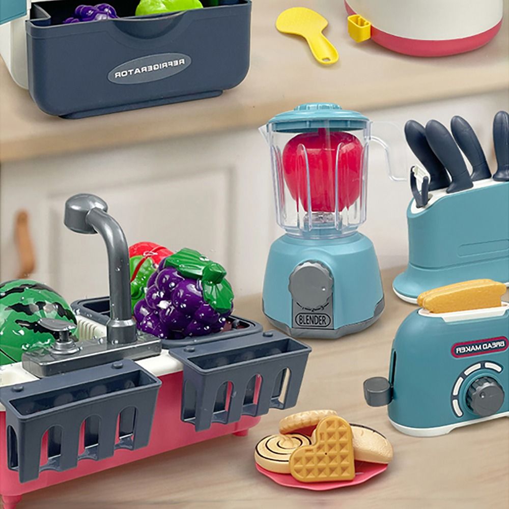 Set Mainan Memasak Multiwarna  - Baking Kitchen For Kids ulasan dan harga
