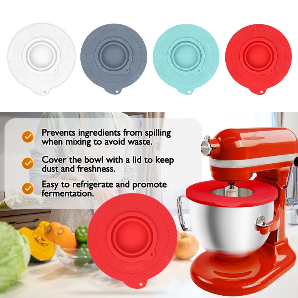 Penutup Silikon Lipat Anti Cip - Kitchen Aid Baking Lid ulasan dan harga