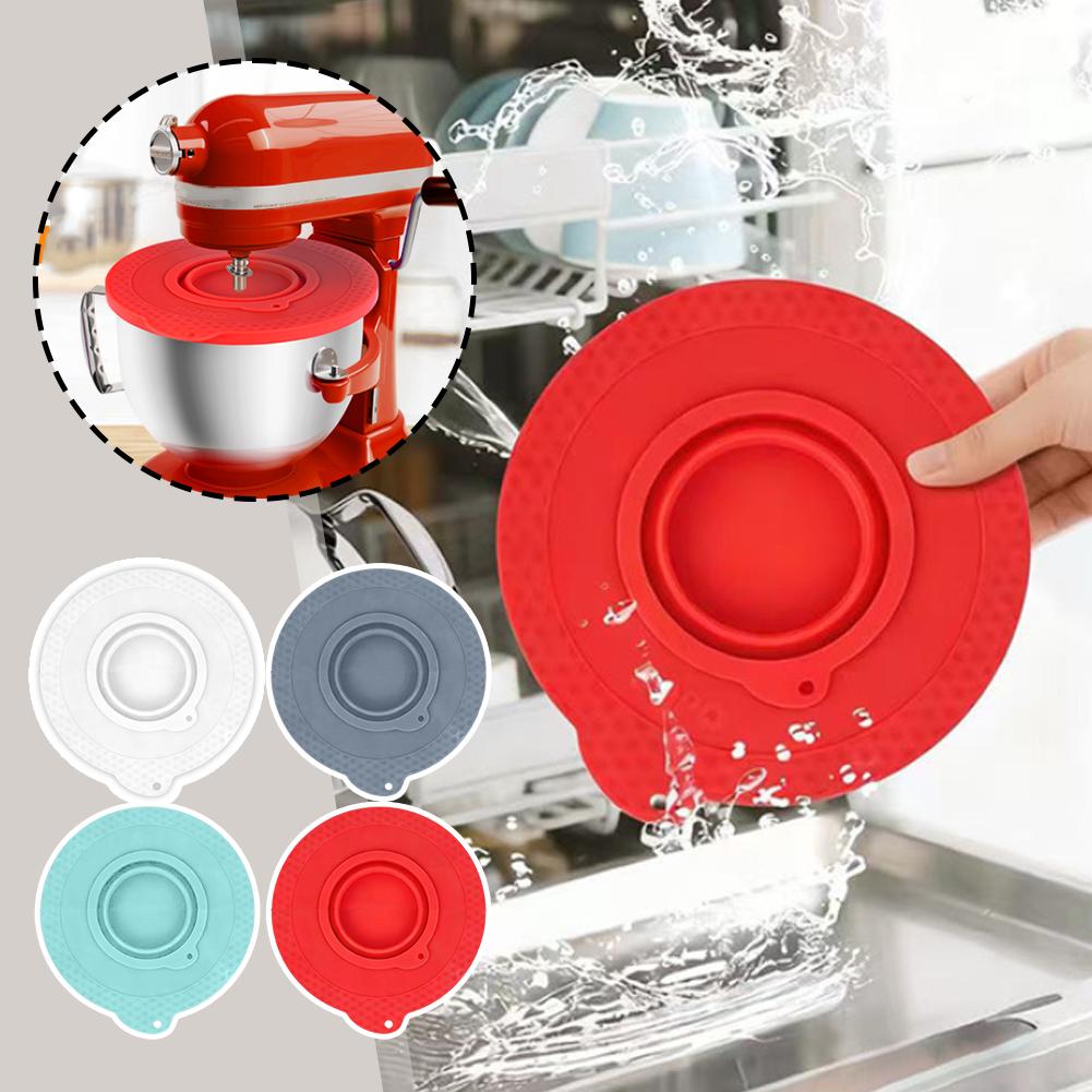 Penutup Silikon Lipat Anti Cip - Kitchen Aid Baking Lid ulasan dan harga