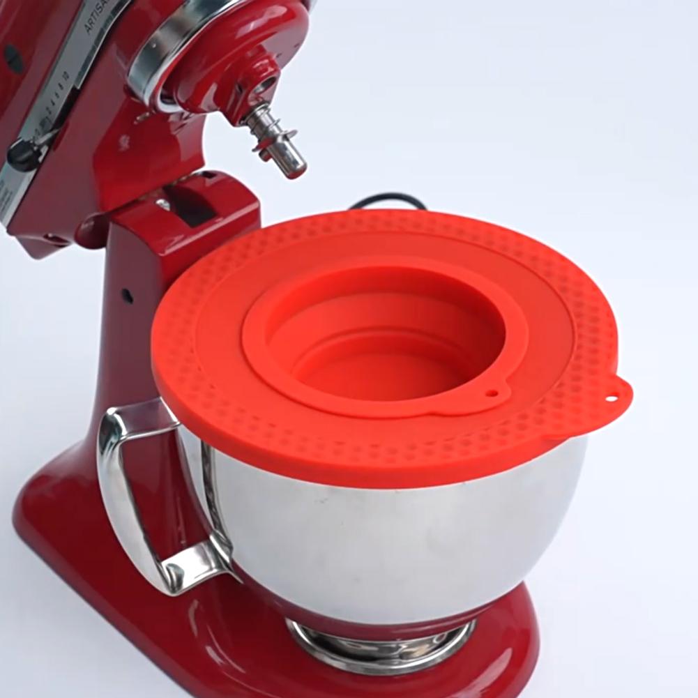 Penutup Silikon Lipat Anti Cip - Kitchen Aid Baking Lid ulasan dan harga