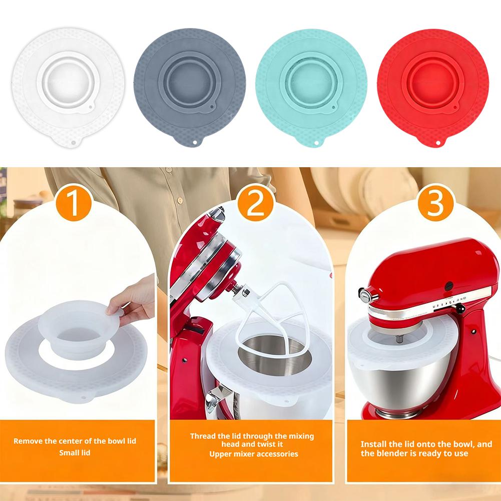 Penutup Silikon Lipat Anti Cip - Kitchen Aid Baking Lid ulasan dan harga