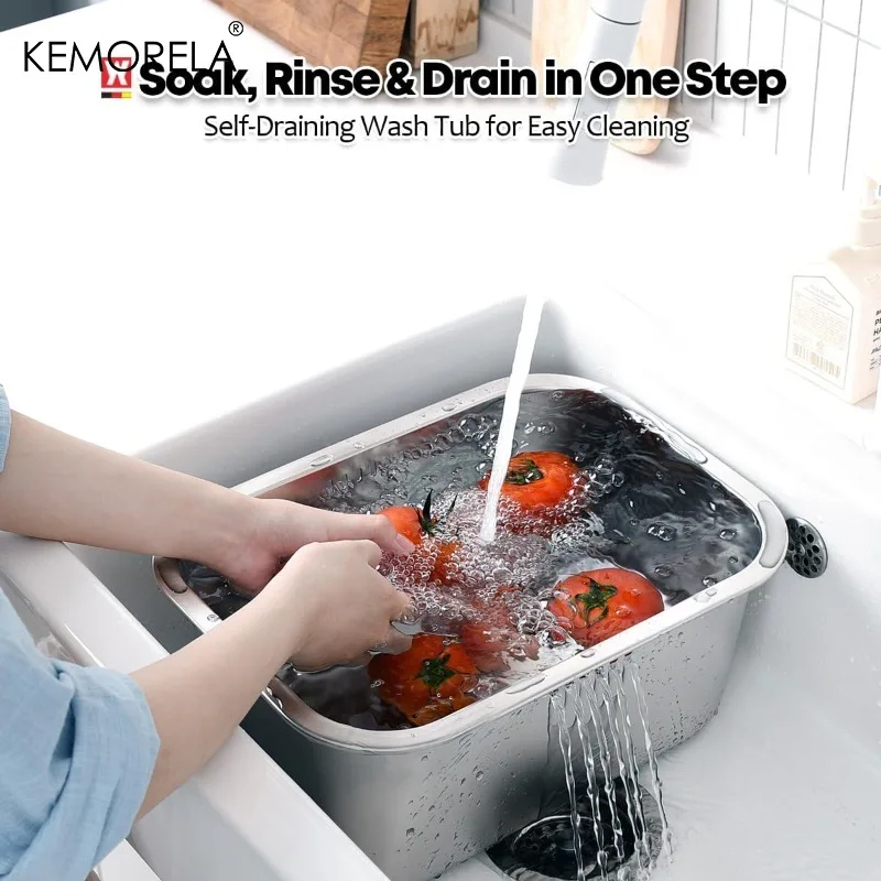 Bak Cuci Piring Portabel 10L d - Kitchen Up ulasan dan harga