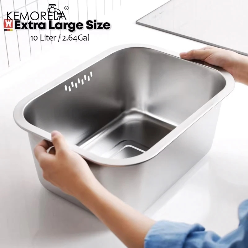 Bak Cuci Piring Portabel 10L d - Kitchen Up ulasan dan harga