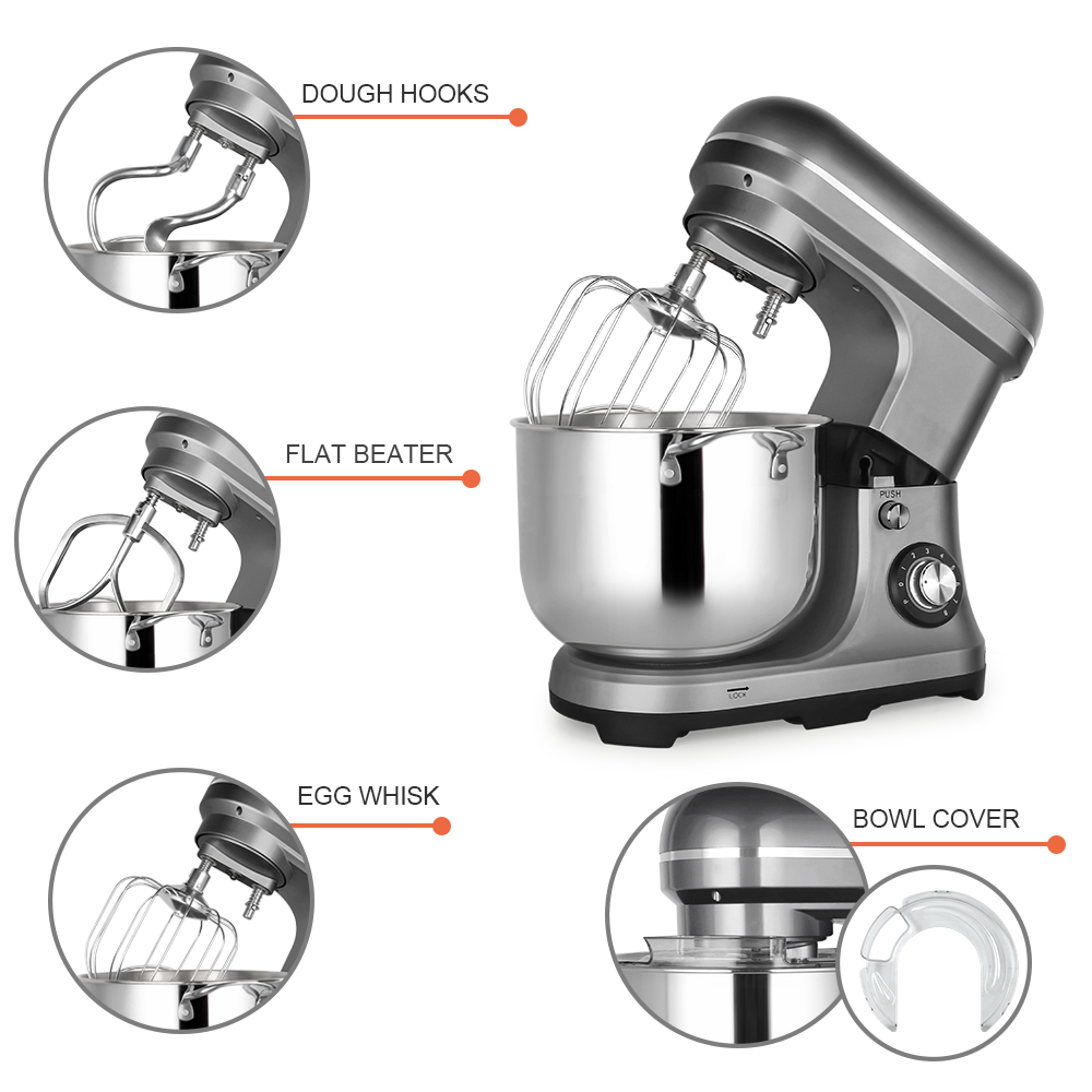 Mixer Elektrik 11L 2000W, Daya - Kitchen Baking Mixer ulasan dan harga