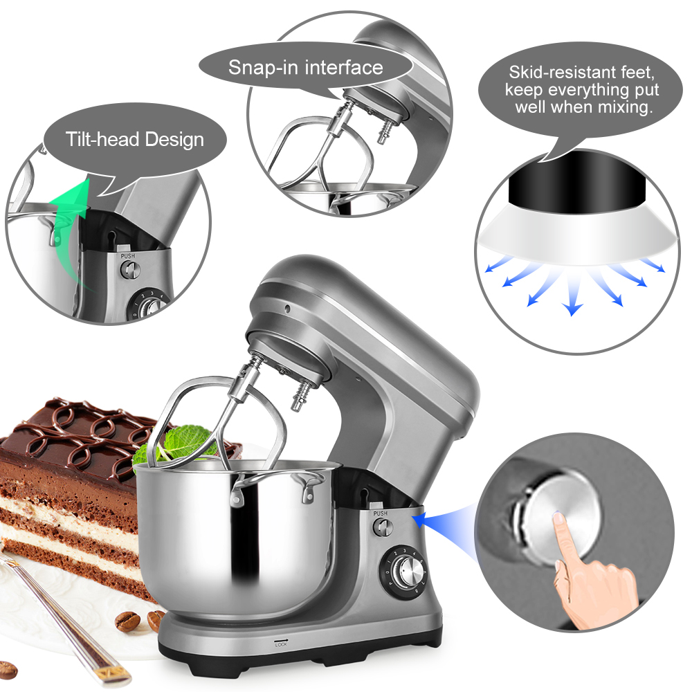 Mixer Elektrik 11L 2000W, Daya - Kitchen Baking Mixer ulasan dan harga