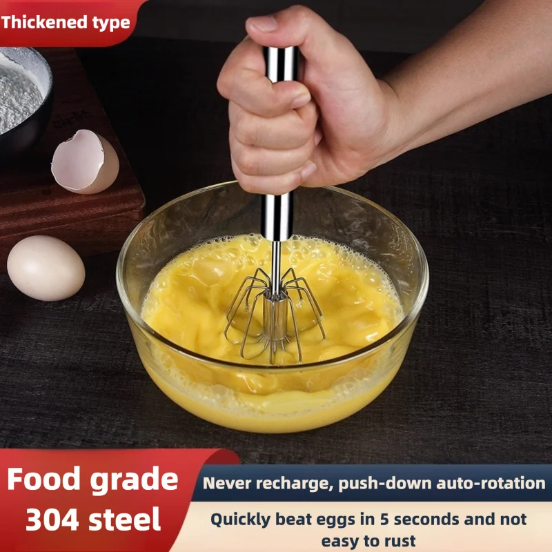 Pengocok Telur Stainless Steel - Kitchen Baking Mixer ulasan dan harga