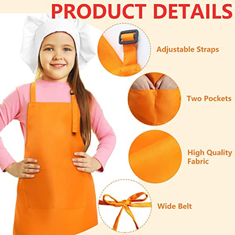 Celemek Koki Anak-anak dengan  - Baking Kitchen For Kids ulasan dan harga