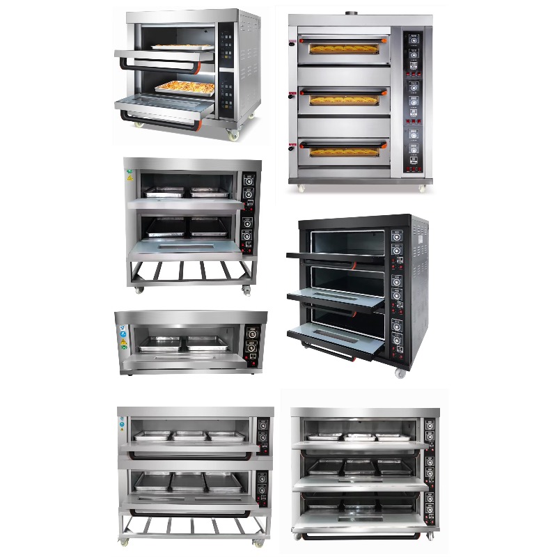 Oven Roti Komersial Inframerah - Commercial Kitchen Baking Oven ulasan dan harga