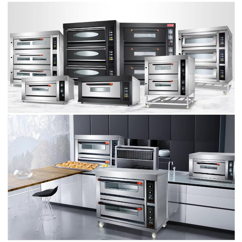 Oven Roti Komersial Inframerah - Commercial Kitchen Baking Oven ulasan dan harga