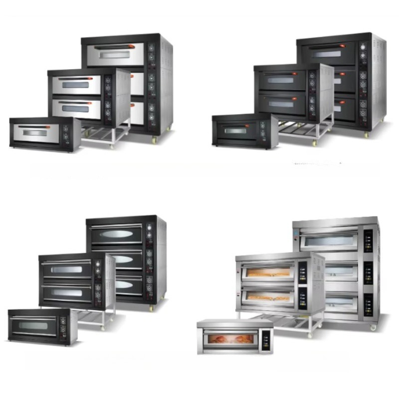Oven Roti Komersial Inframerah - Commercial Kitchen Baking Oven ulasan dan harga