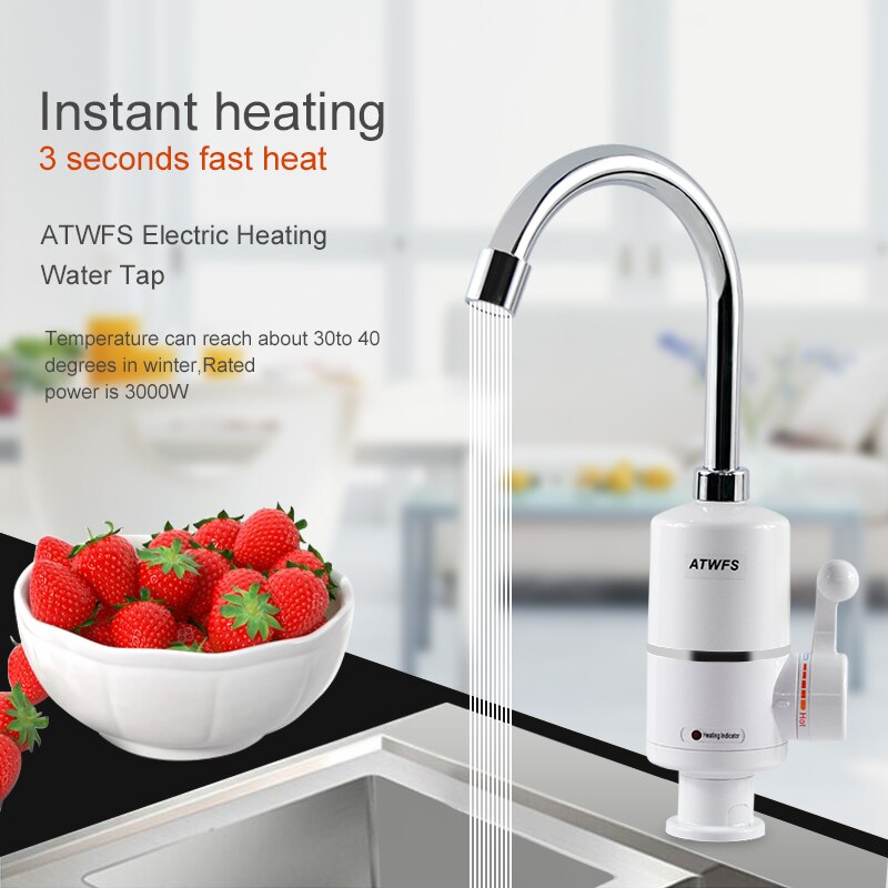 ATWFS pemanas air elektrik ter - Kitchen Baking Mixer ulasan dan harga