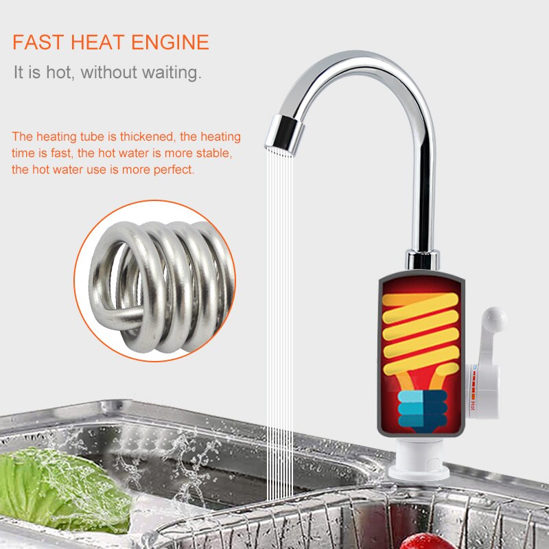 ATWFS pemanas air elektrik ter - Kitchen Baking Mixer ulasan dan harga