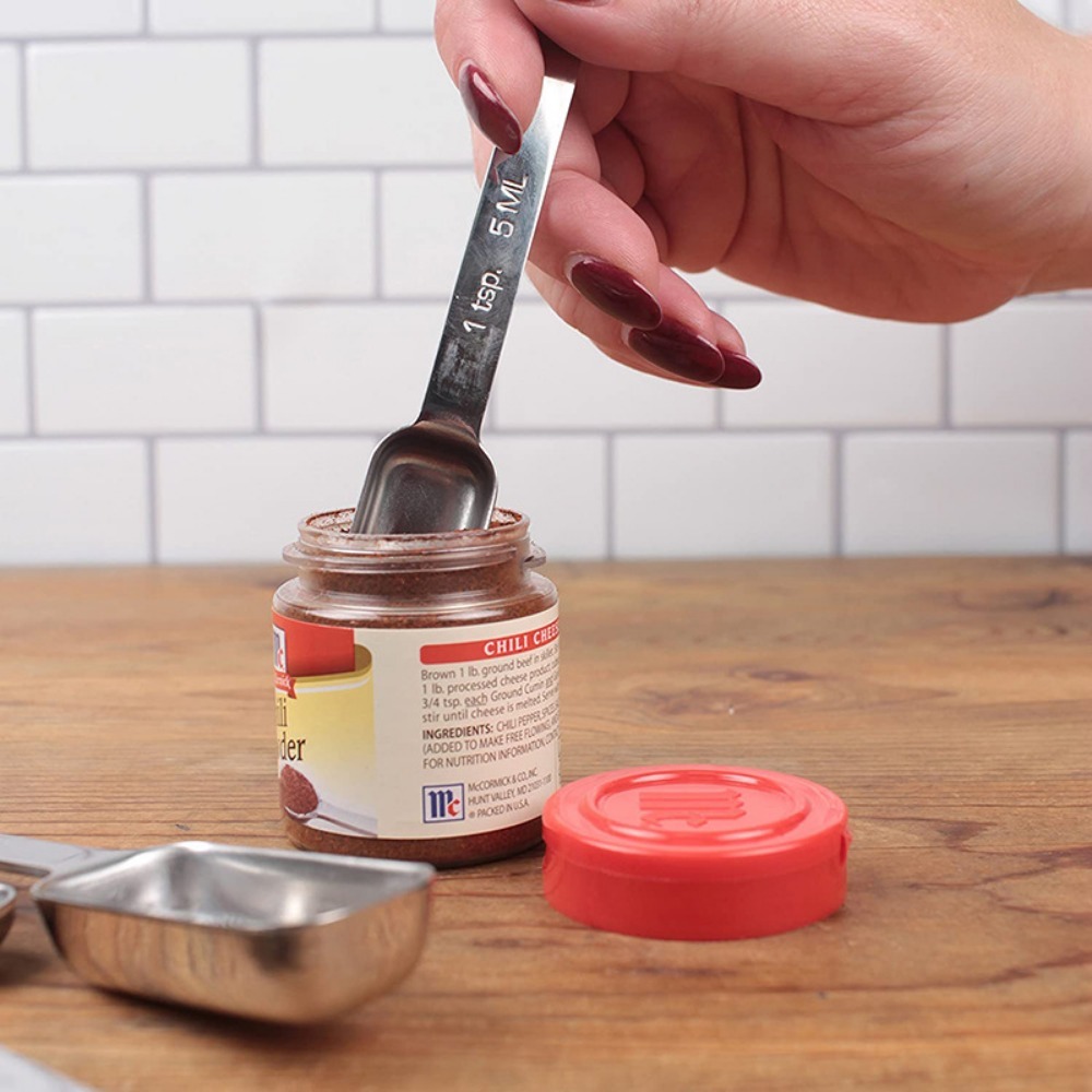 Sendok ukur baja tahan karat 6 - Kitchen Baking Scale ulasan dan harga