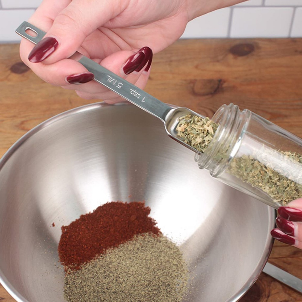 Sendok ukur baja tahan karat 6 - Kitchen Baking Scale ulasan dan harga