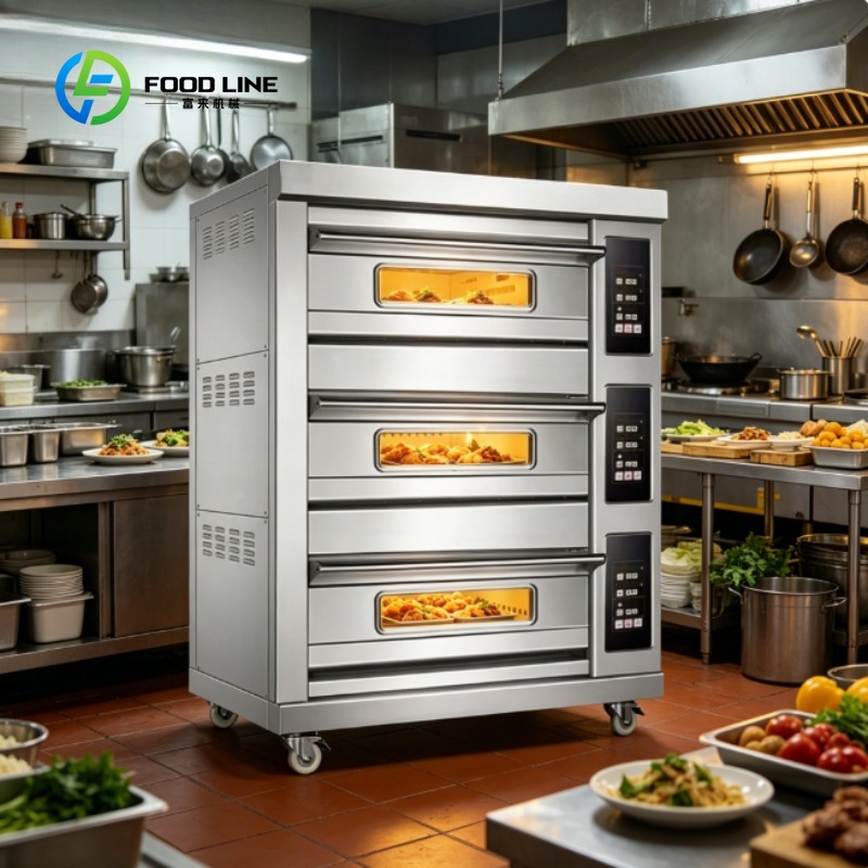 Oven Komersial Stainless Steel - Commercial Kitchen Baking Oven ulasan dan harga