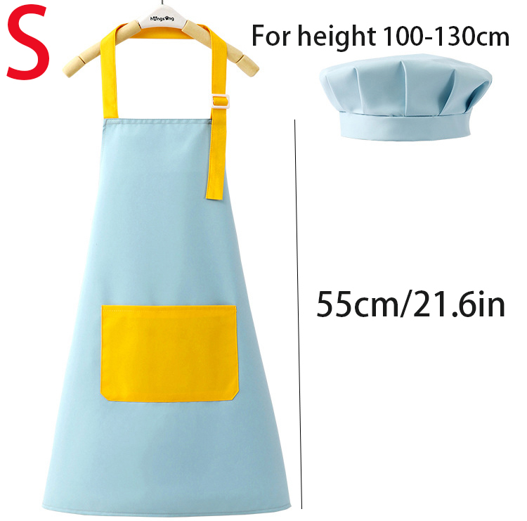 Set Celemek dan Topi Koki Anak - Baking Kitchen For Kids ulasan dan harga