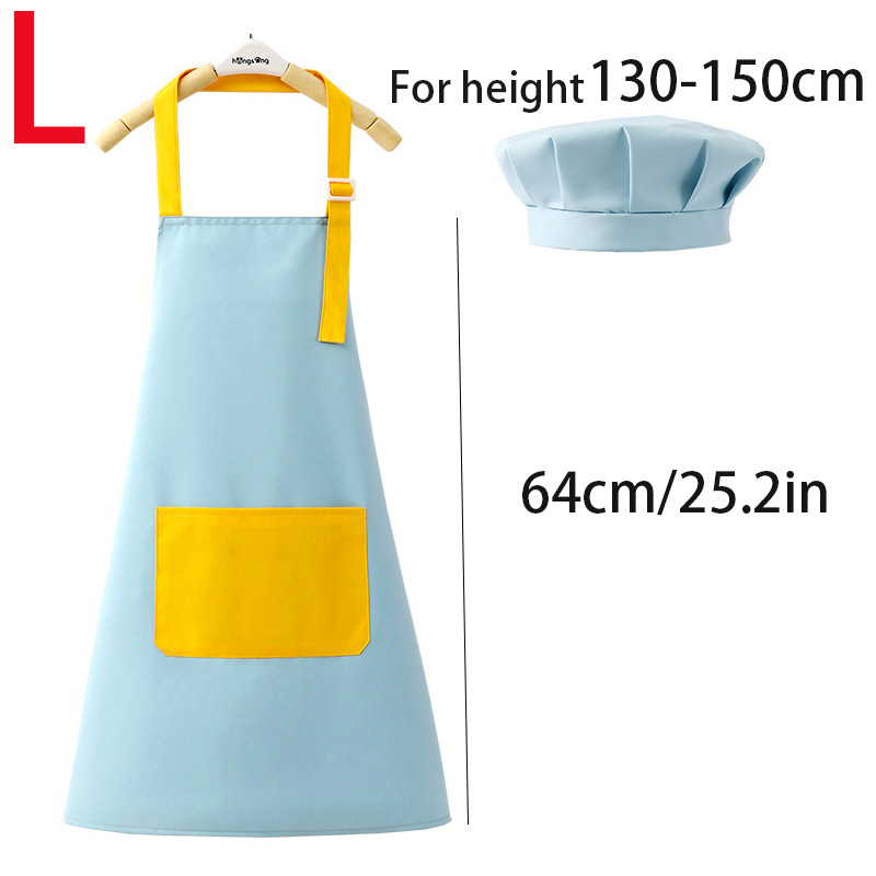 Set Celemek dan Topi Koki Anak - Baking Kitchen For Kids ulasan dan harga