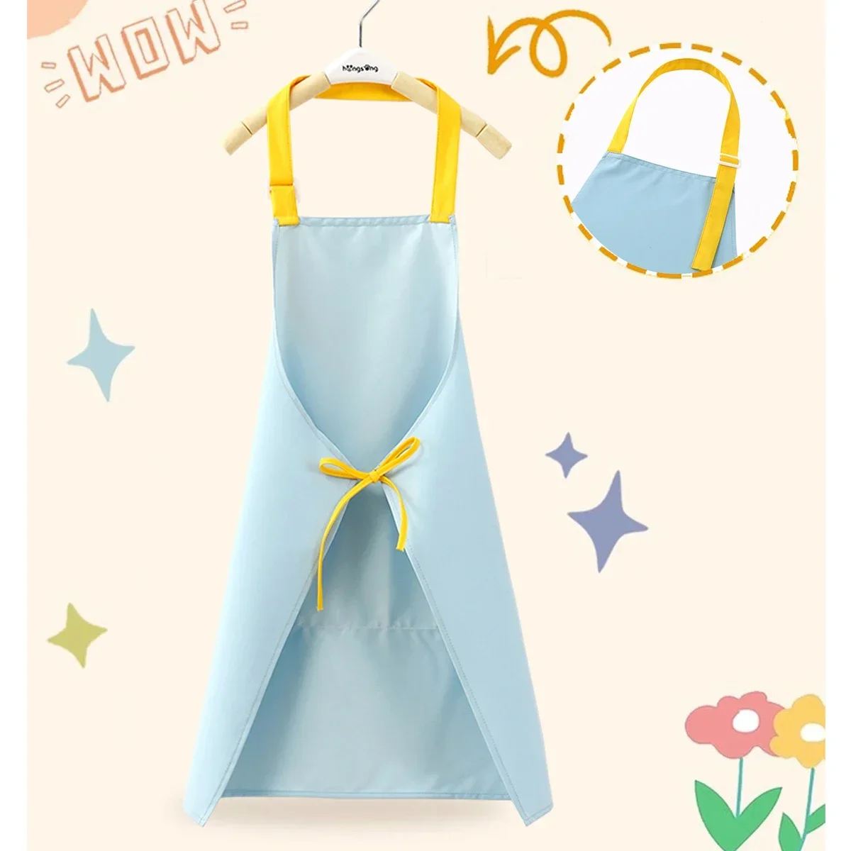 Set Celemek dan Topi Koki Anak - Baking Kitchen For Kids ulasan dan harga