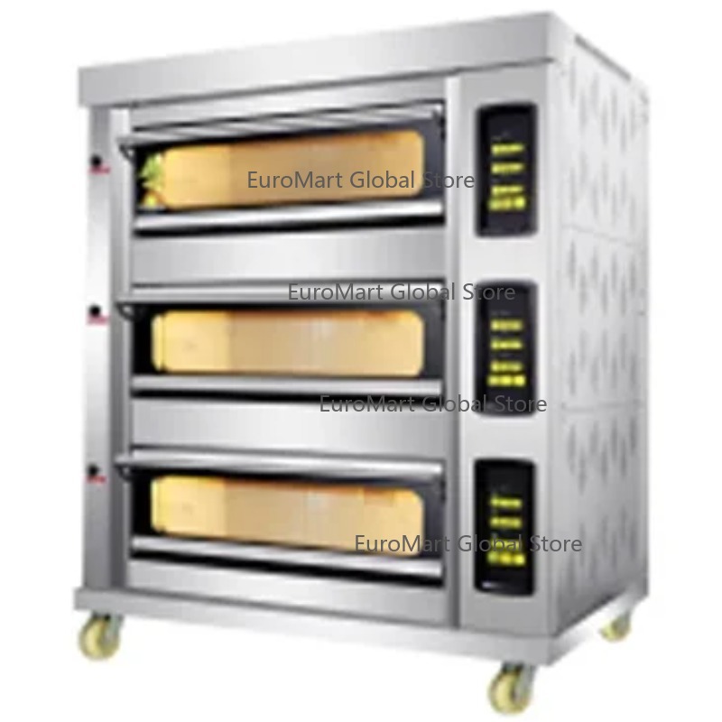 Peralatan Dapur Komersial Mesi - Commercial Kitchen Baking Oven ulasan dan harga