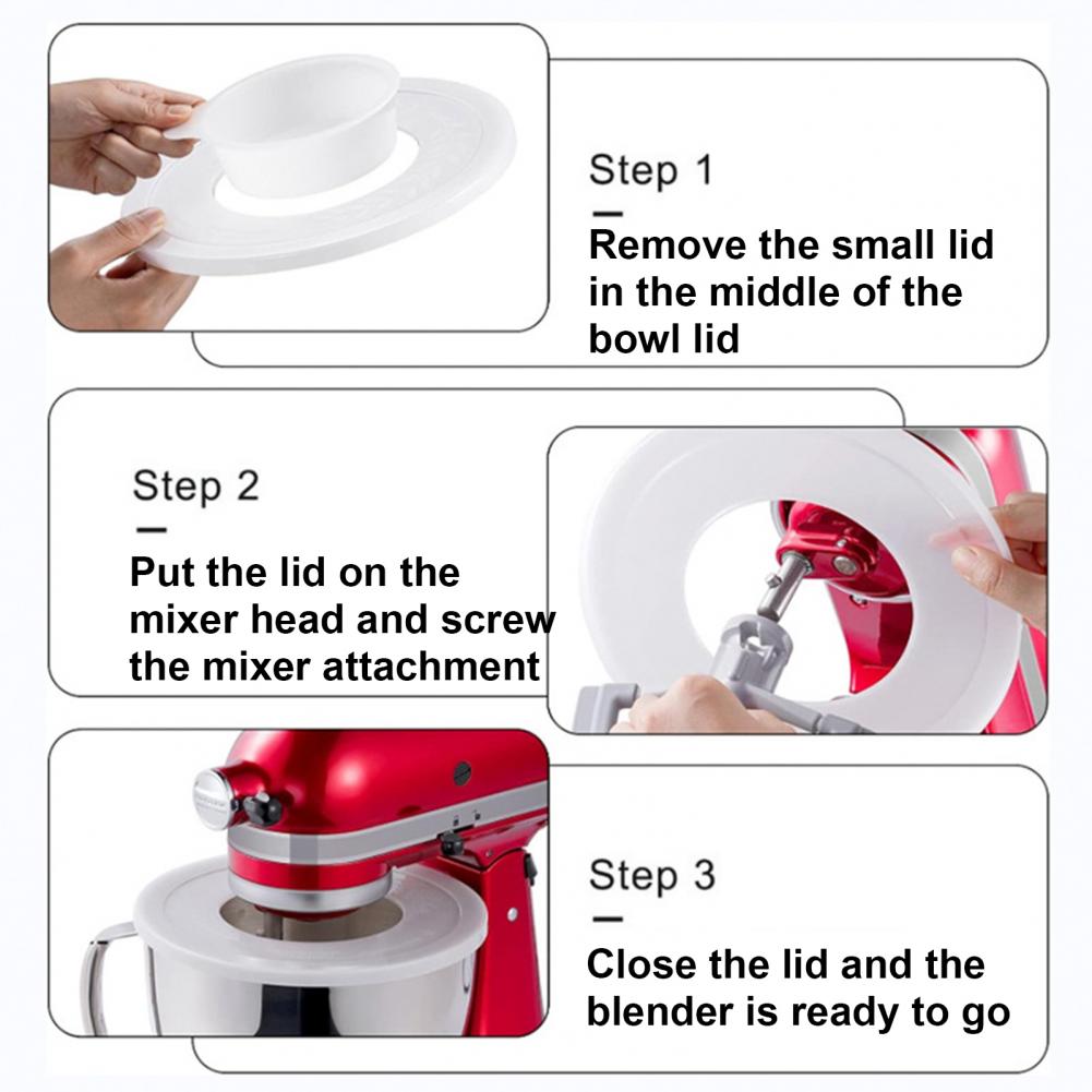 Penutup Mangkuk Mixer untuk Ki - Kitchen Aid Baking Lid ulasan dan harga