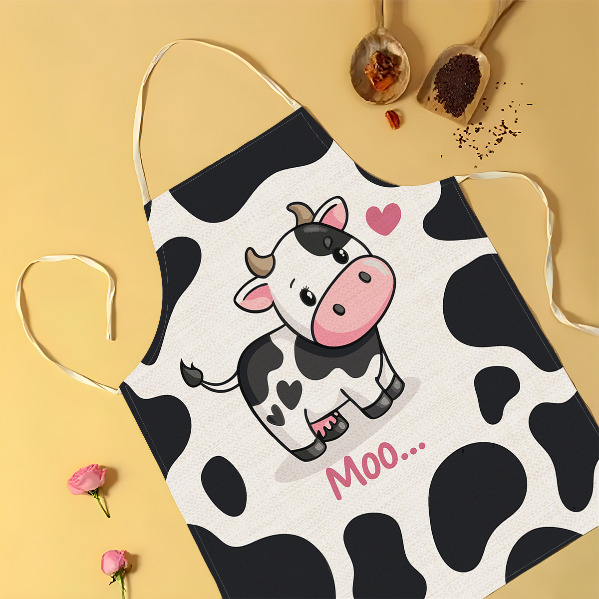 1 Buah Celemek Dapur Motif Sap - Baking Kitchen For Kids ulasan dan harga